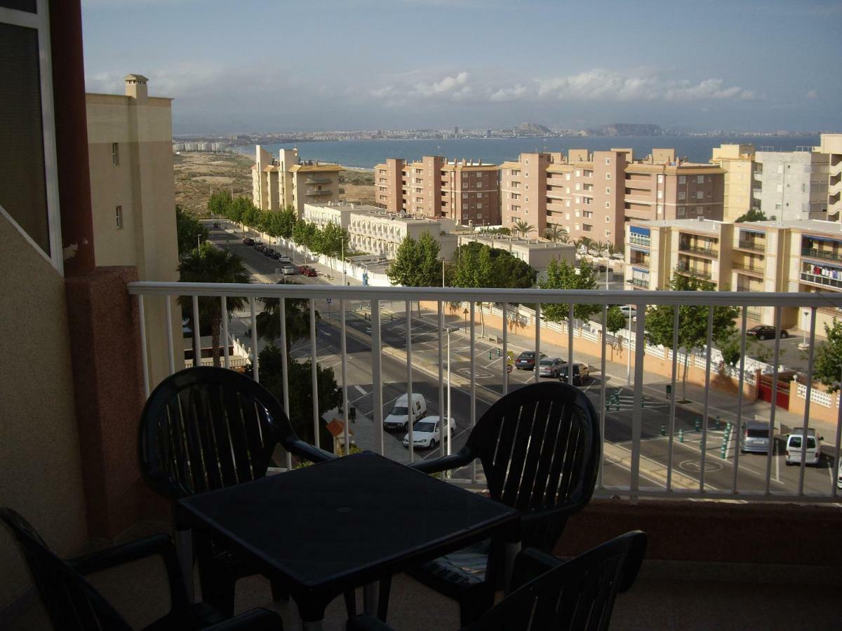 Vista Bahia Apartamento Arenales del Sol Exterior foto